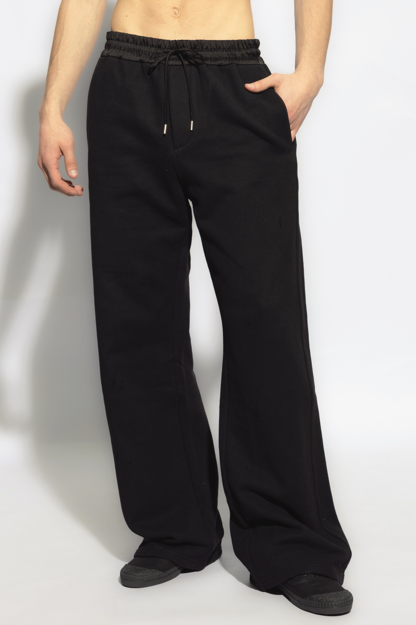 パンツ Saint Laurent PANTS (735726Y3G36 1000) saint-laurent1000-noir.jpg